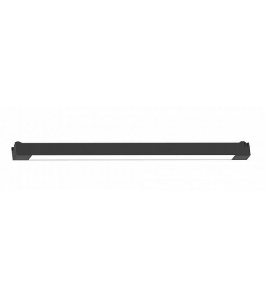 ΦΩΤΙΣΤΙΚΟ LINEAR ΡΑΓΑΣ 2-LINE 40W ΣΤΑΘΕΡΟ BLACK NATURAL