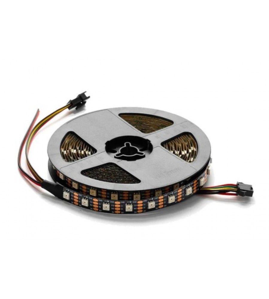 Digital Pixel Strip 18w/m 60Leds 60Pixels/m 12V IP20 RGB