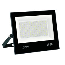 ΠΡΟΒΟΛΕΑΣ LED 100W SMD DRIVELESS BLACK NATURAL