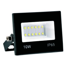 ΠΡΟΒΟΛΕΑΣ LED 10W SMD DRIVELESS BLACK NATURAL