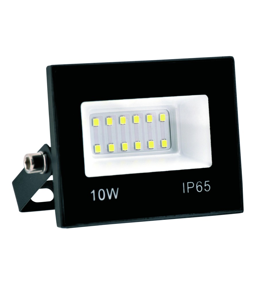 ΠΡΟΒΟΛΕΑΣ LED 10W SMD DRIVELESS BLACK NATURAL