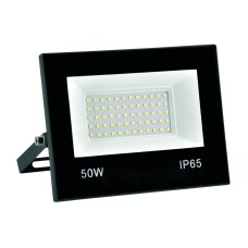 ΠΡΟΒΟΛΕΑΣ LED 50W SMD DRIVELESS BLACK NATURAL