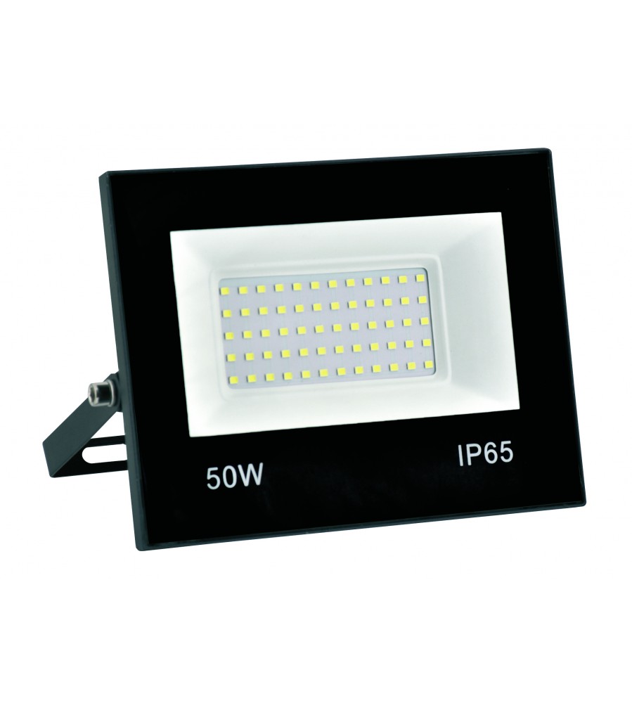 ΠΡΟΒΟΛΕΑΣ LED 50W SMD DRIVELESS BLACK NATURAL