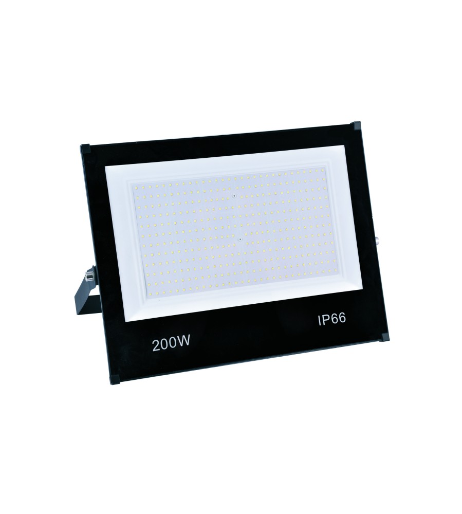 ΠΡΟΒΟΛΕΑΣ LED 200W SMD DRIVELESS BLACK COOL