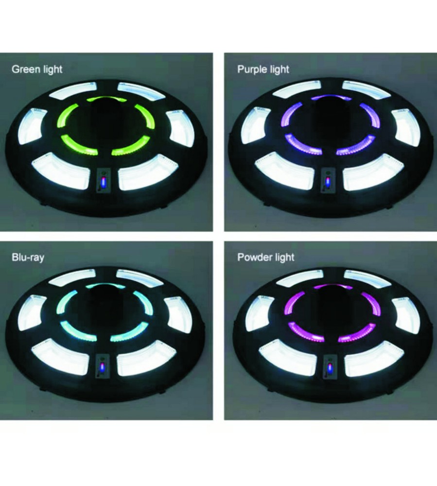 ΦΩΤΙΣΤΙΚΟ ΠΛΑΤΕΙΑΣ SOLAR LED 300W RGB +CW