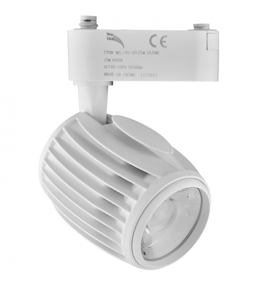 ΦΩΤΙΣΤΙΚΟ ΡΑΓΑΣ 2-LINE 35W COB BARREL WHITE