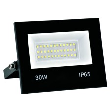 ΠΡΟΒΟΛΕΑΣ LED 30W SMD DRIVELESS BLACK NATURAL