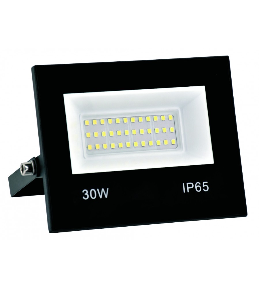 ΠΡΟΒΟΛΕΑΣ LED 30W SMD DRIVELESS BLACK COOL