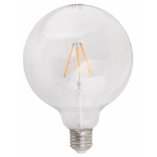 ΓΛΟΜΠΟΣ 6W DIMMABLE FILAMENT WARM Ø125