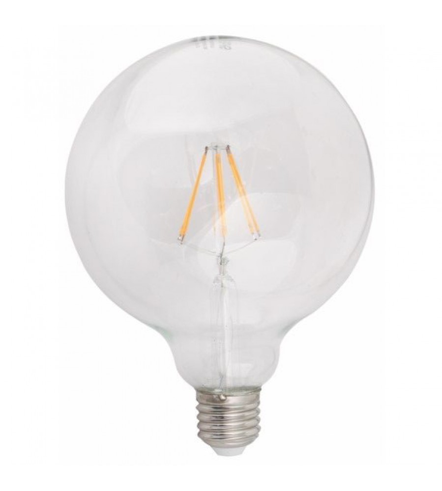 ΓΛΟΜΠΟΣ 6W DIMMABLE FILAMENT WARM Ø125