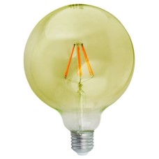 ΓΛΟΜΠΟΣ 6W DIMMABLE FILAMENT VINTAGE WARM Ø125