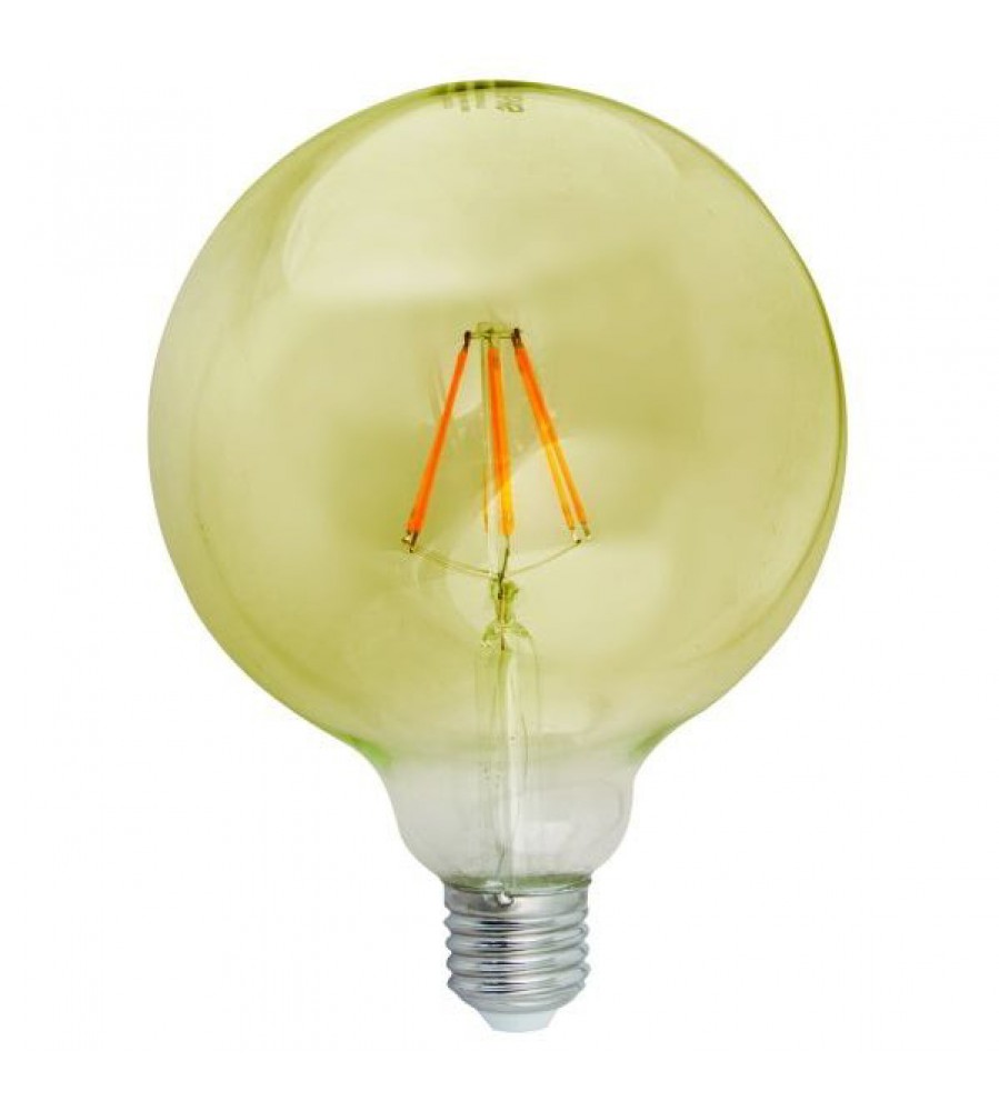 ΓΛΟΜΠΟΣ 6W DIMMABLE FILAMENT VINTAGE WARM Ø125