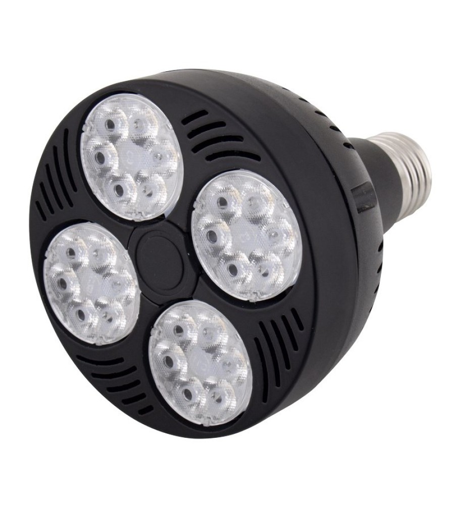 PAR 30 20W CREE CHIP BLACK BODY WARM