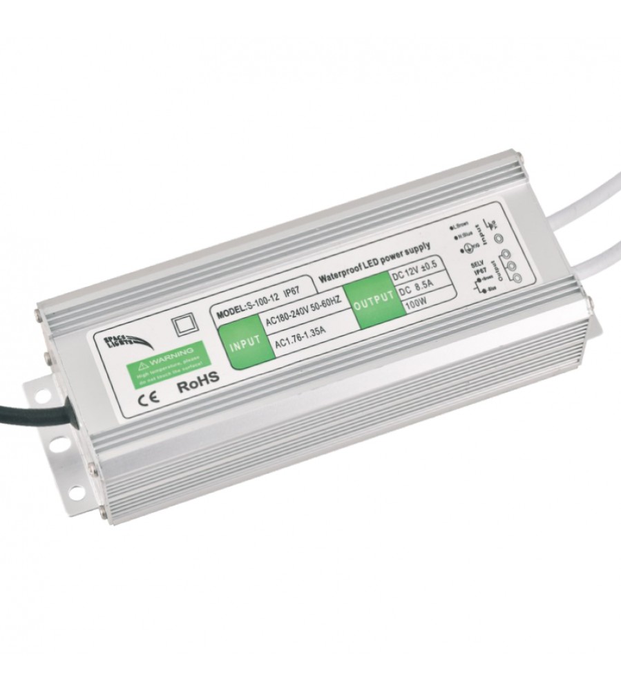 12V / 100W IP 68 