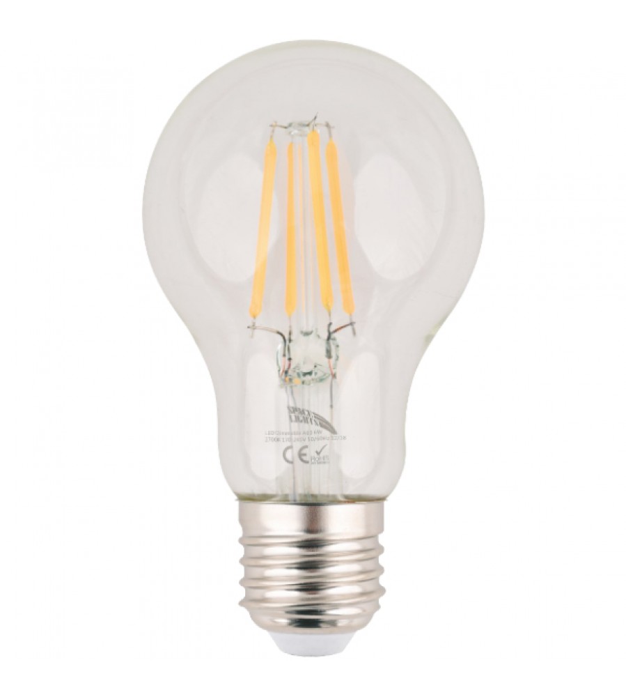 ΜΠΑΛΑΚΙ 6W DIMMABLE FILAMENT WARM