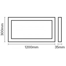 ΦΩΤΙΣΤΙΚΟ PANEL ΕΞΩΤΕΡΙΚΟ - 40W BACKLIGHT