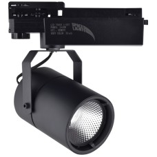 ΦΩΤΙΣΤΙΚΟ ΡΑΓΑΣ 4-LINE 30W COB KRONOS BLACK DIMMABLE & COLOUR CHANGE