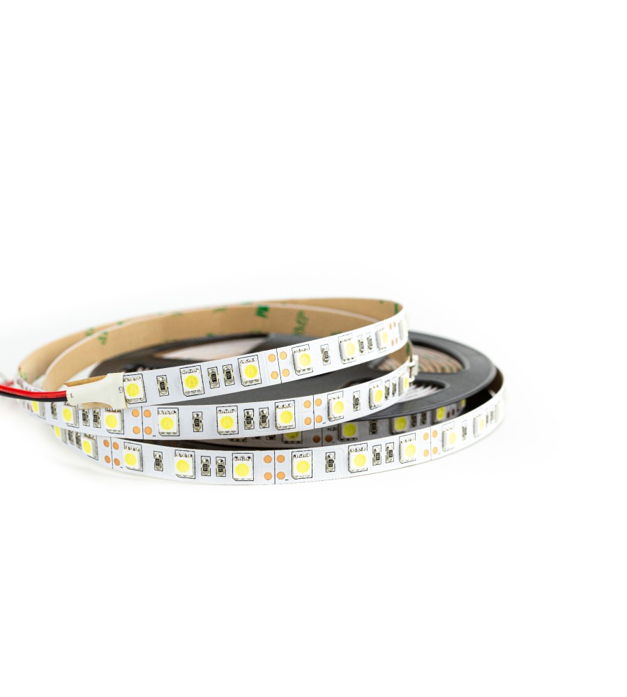 ΤΑΙΝΙΑ LED 12V / 14,4W – IP 20 COOL