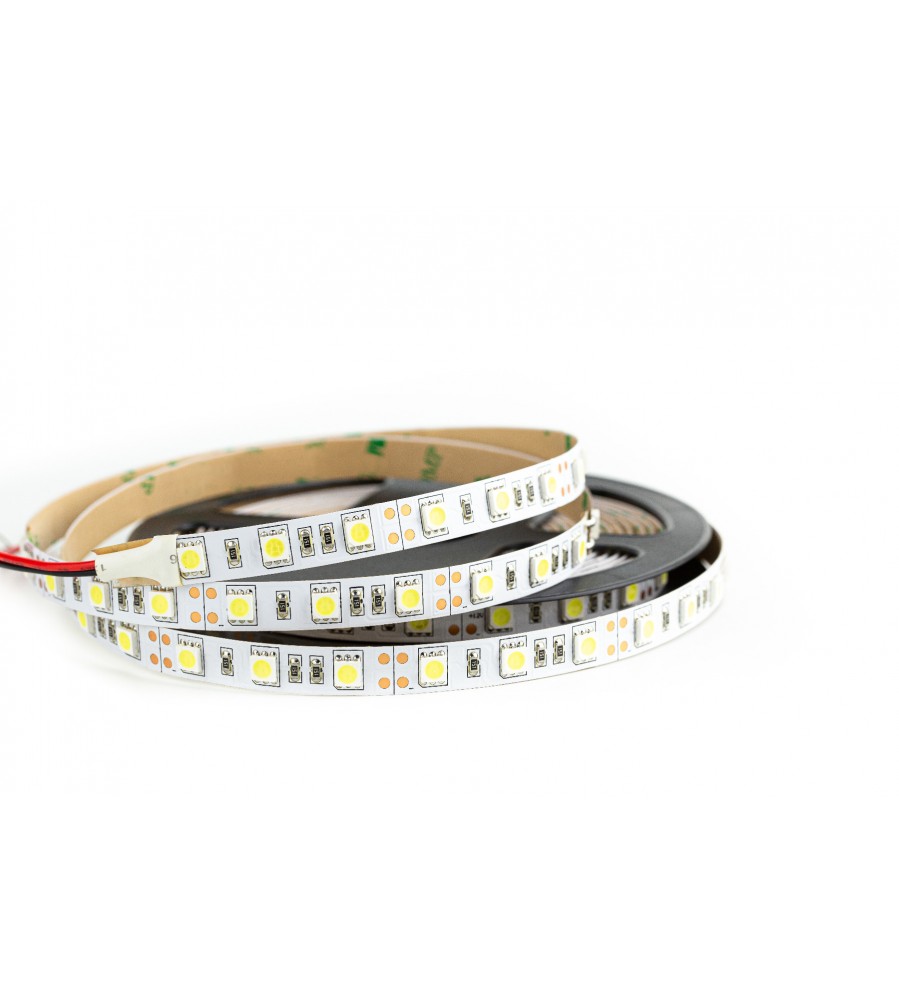 ΤΑΙΝΙΑ LED 24V / 14,4W – IP 65 WARM