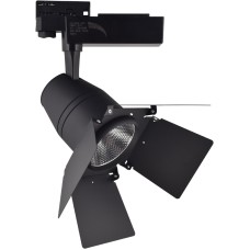 ΦΩΤΙΣΤΙΚΟ ΡΑΓΑΣ 4-LINE 30W COB THEATRE BLACK DIMMABLE & COLOUR CHANGE