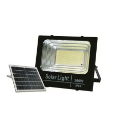 ΠΡΟΒΟΛΕΑΣ SOLAR LED 200W COOL WHITE