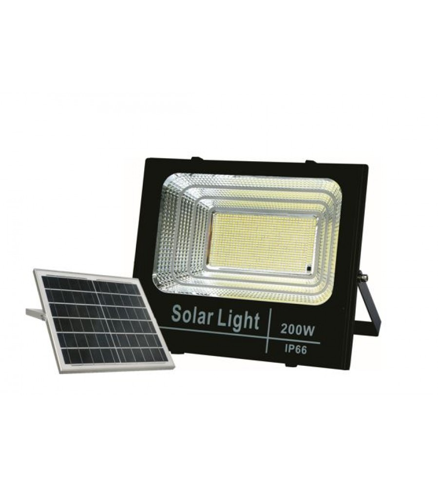 ΠΡΟΒΟΛΕΑΣ SOLAR LED 200W COOL WHITE